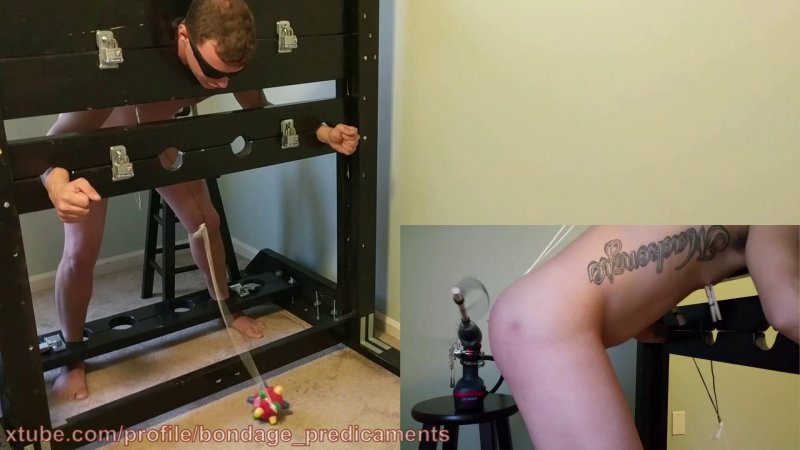 Men In Predicament Bondage